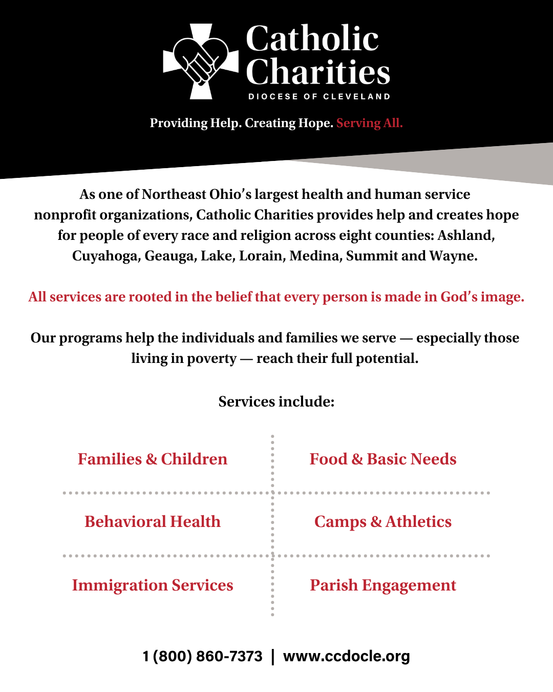 Diocese of Cleveland Catholic Charitiesisites
