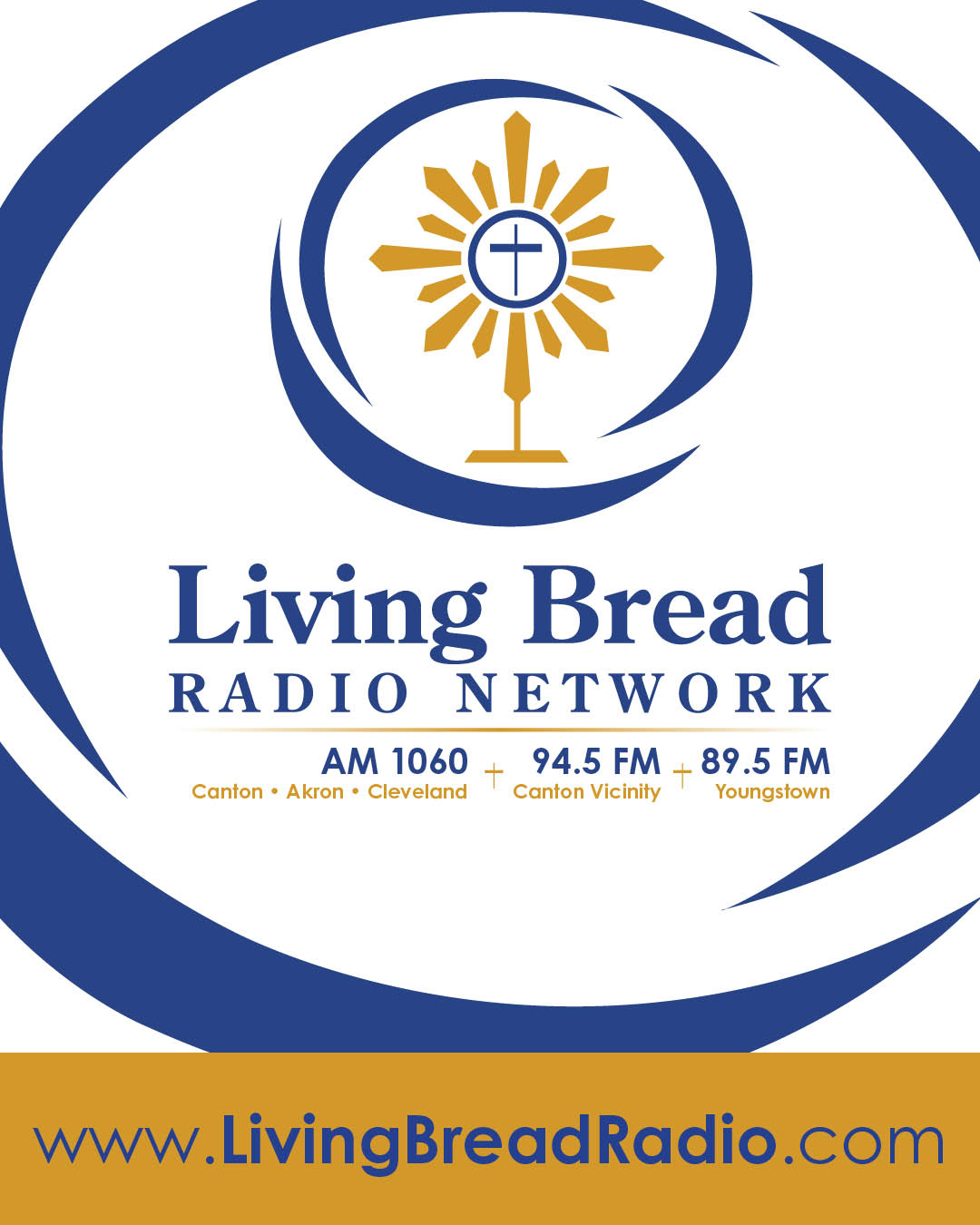 NEOC Ad Living Bread Radio Network