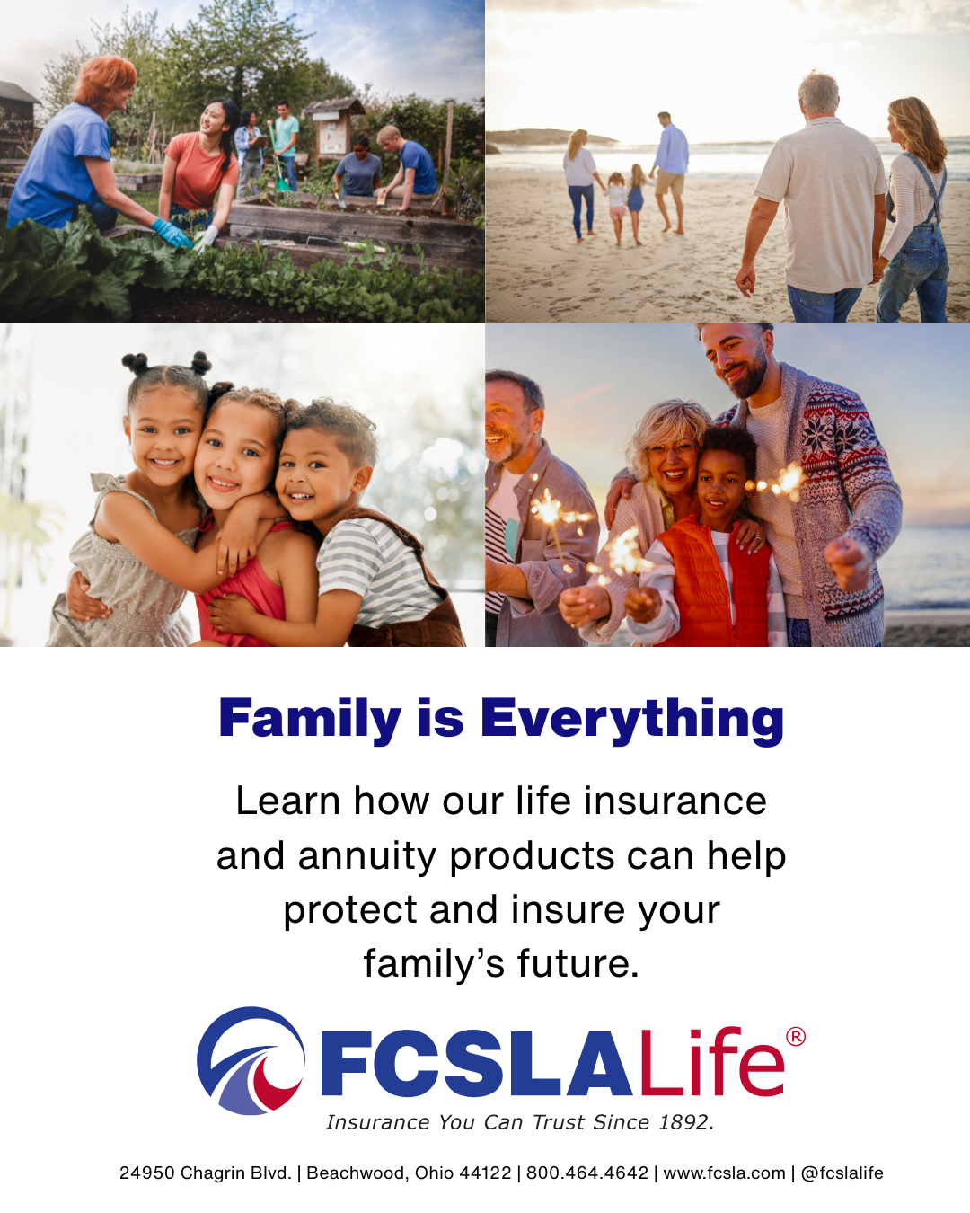 FCSLA Life