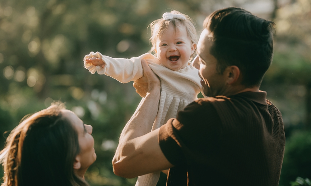 Celebrating our parents and the gifts they gave us:  faith and love