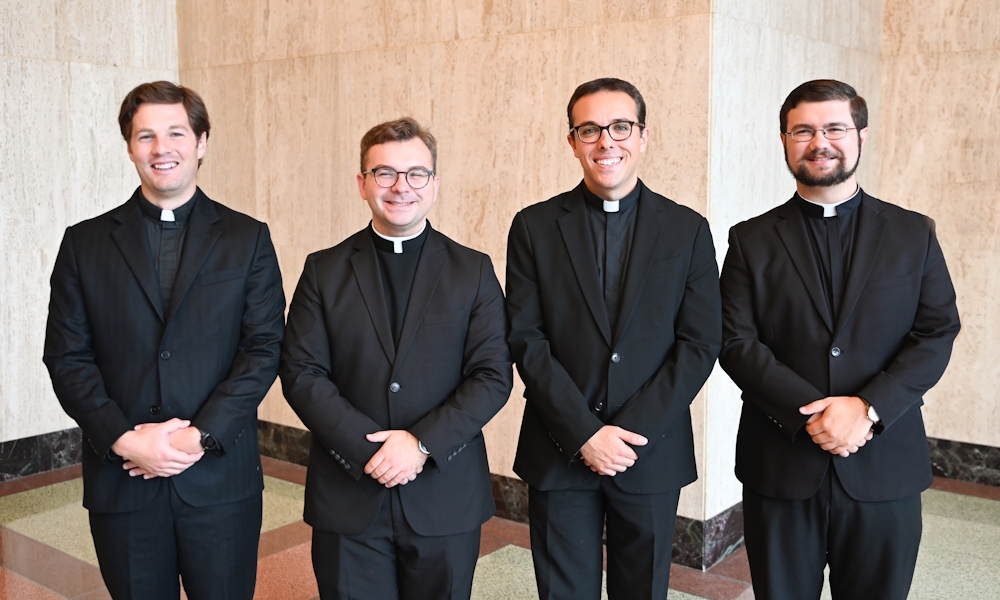 Four men to be ordained as transitional deacons
