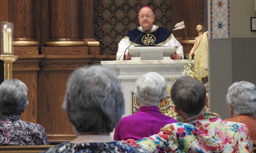 Celebrating the service of jubilarian priests, deacons, vowed religious brothers, sisters 3