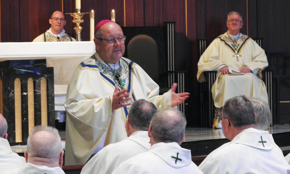 Celebrating the service of jubilarian priests, deacons, vowed religious brothers, sisters 2