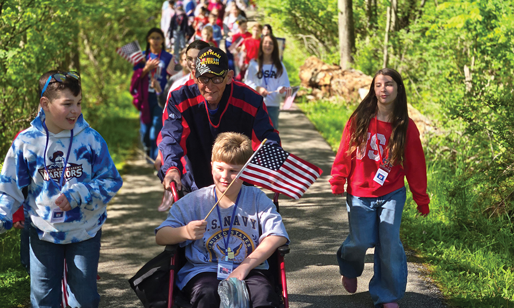 Honoring service