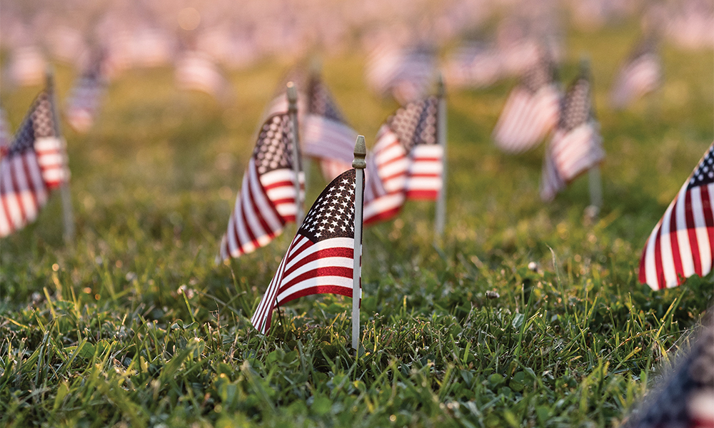 Let’s use our God-given freedom to build up his kingdom and strengthen our country