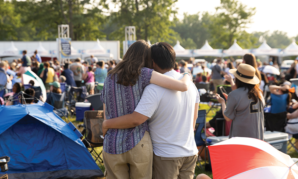 The FEST is ‘Blessed!’