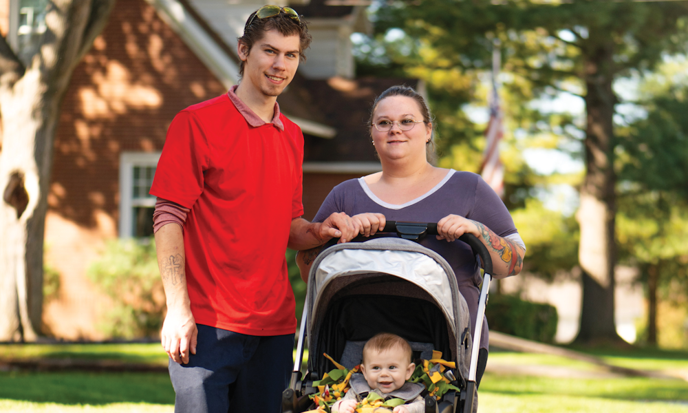 Help Me Grow home visits support, reinforce Chrystal’s parenting skills