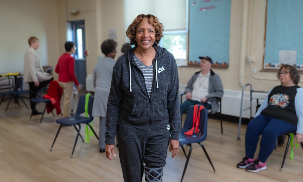 Catholic Charities’ Good Shepherd Family Center senior programs offer fun, fitness, socialization