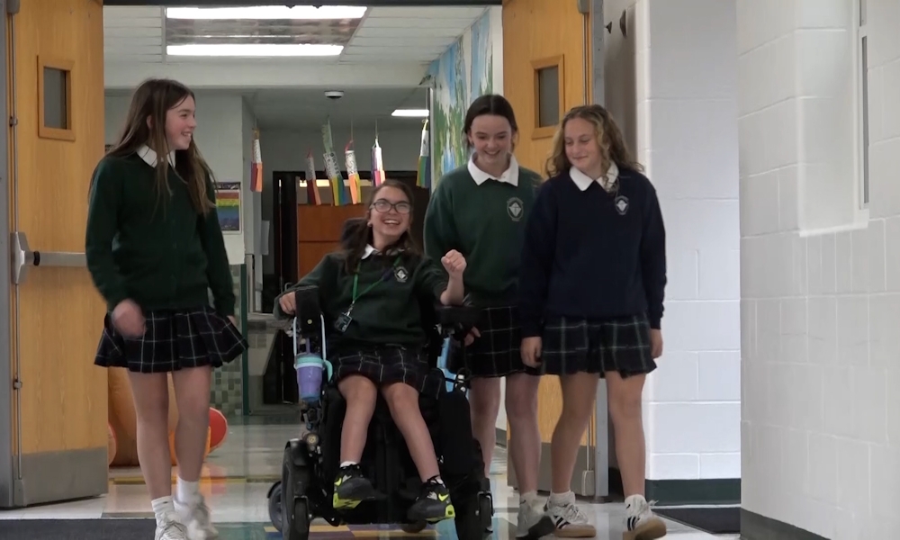 St. Jude finds its niche as a welcoming, inclusive school