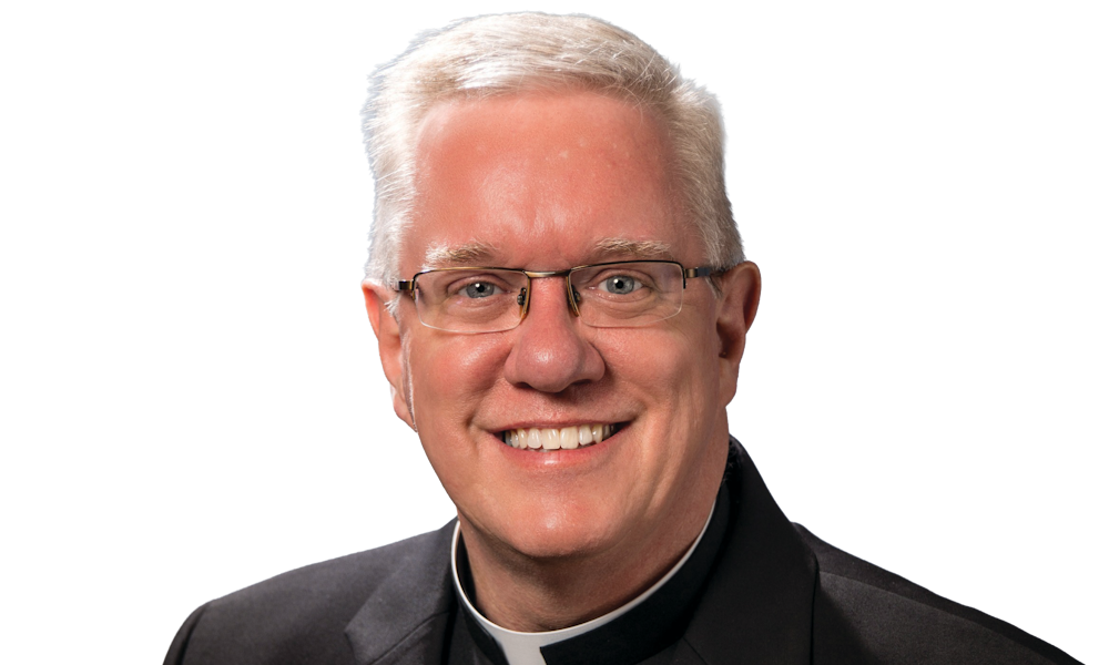 Bishop Michael Woost