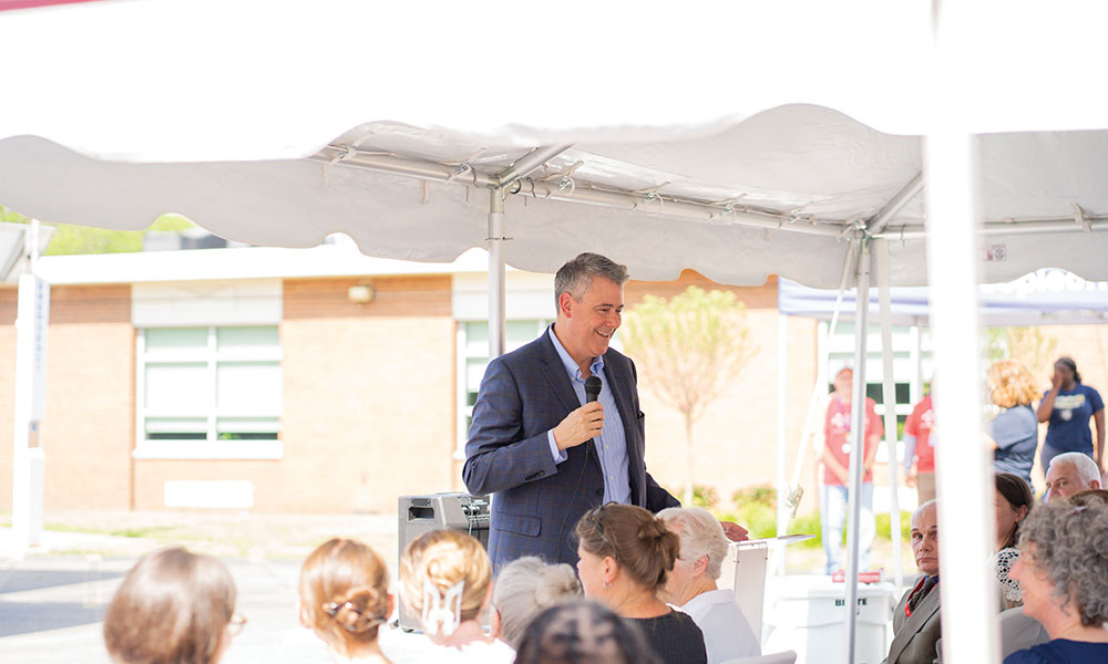 New Catholic Charities CEO focuses on doing Christ’s work of serving those in need