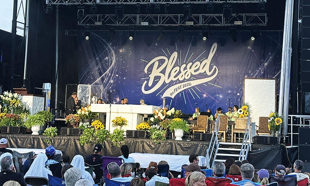 The FEST was ‘Blessed’ as it moved west for 2026