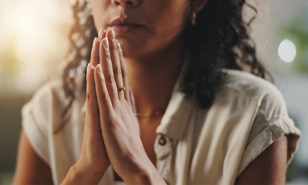 The Church at prayer